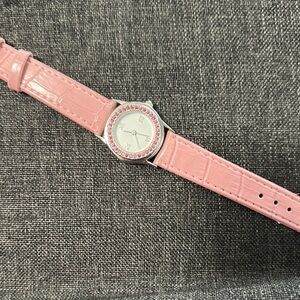 Elegant Pink Women's Watch